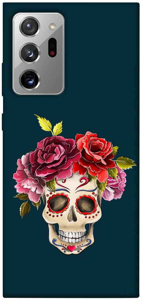 Чохол Flower skull для Galaxy Note 20 Ultra