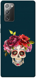 Чехол Flower skull для Galaxy Note 20