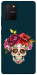 Чехол Flower skull для Galaxy S10 Lite (2020)