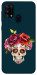 Чохол Flower skull для Galaxy M31 (2020)