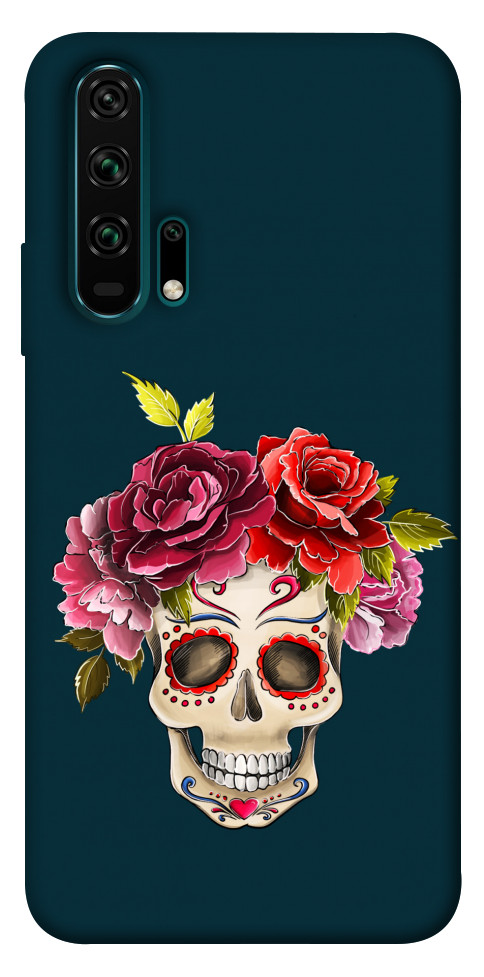 

Чохол Flower skull для Huawei Honor 20 Pro 1424308