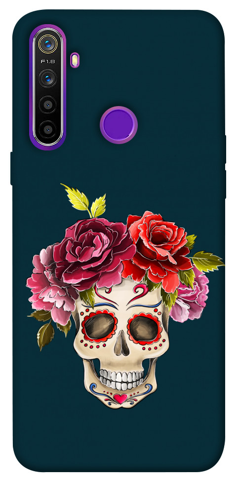 

Чохол Flower skull для Realme 5 1424313