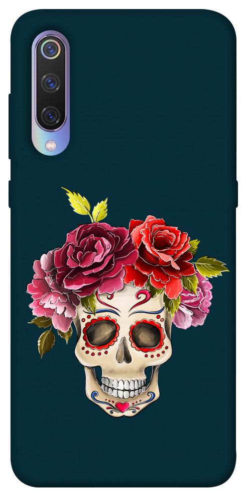 

Чохол Flower skull для Xiaomi Mi 9 1424321