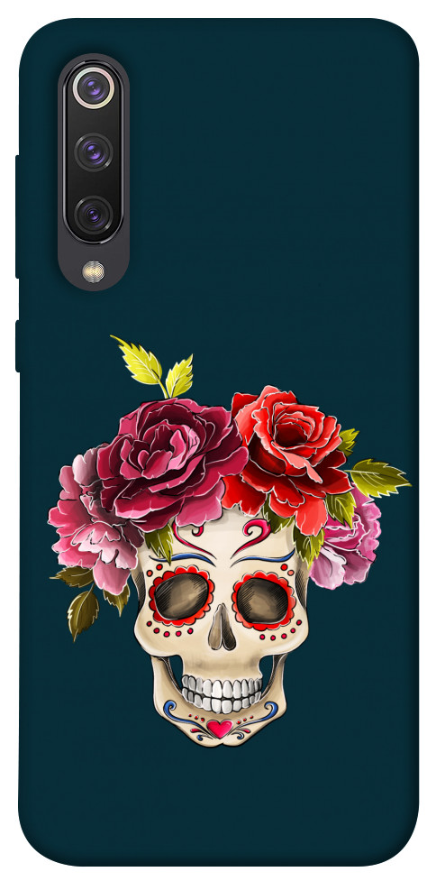 

Чохол Flower skull для Xiaomi Mi 9 SE 1424322