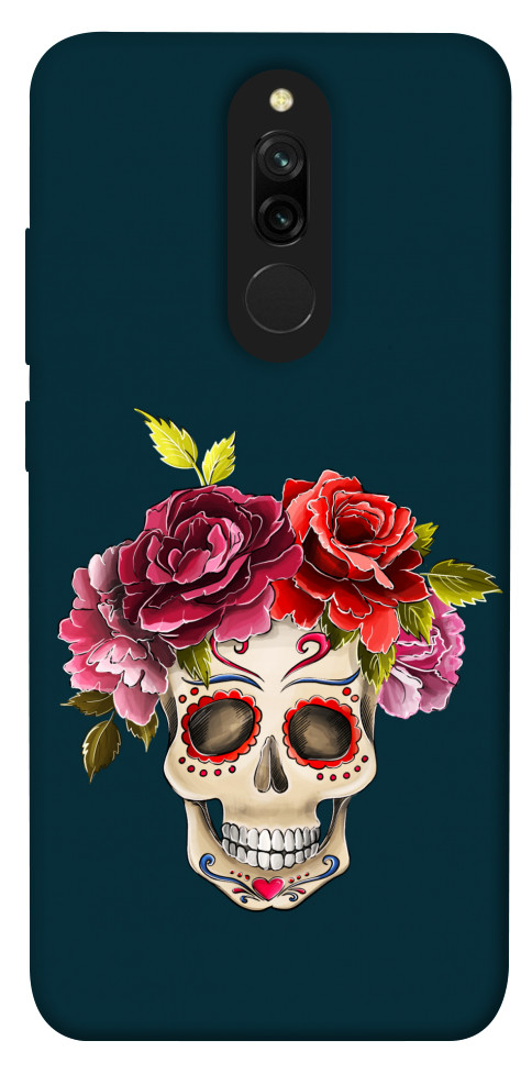 

Чохол Flower skull для Xiaomi Redmi 8 1424328