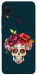 Чехол Flower skull для Xiaomi Redmi Note 7