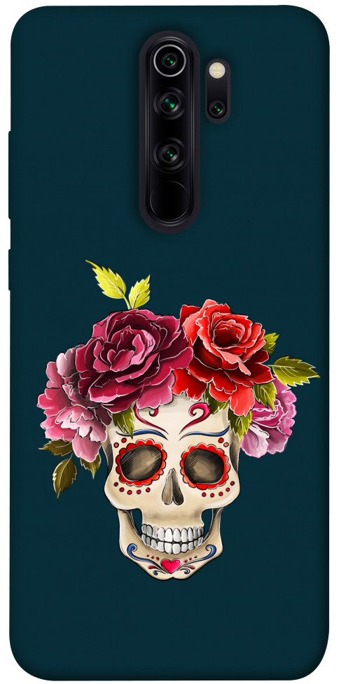 

Чохол Flower skull для Xiaomi Redmi Note 8 Pro 1424332