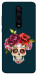 Чехол Flower skull для Xiaomi Mi 9T