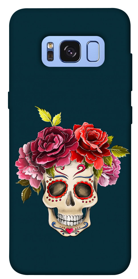 

Чохол Flower skull для Galaxy S8 (G950) 1424345