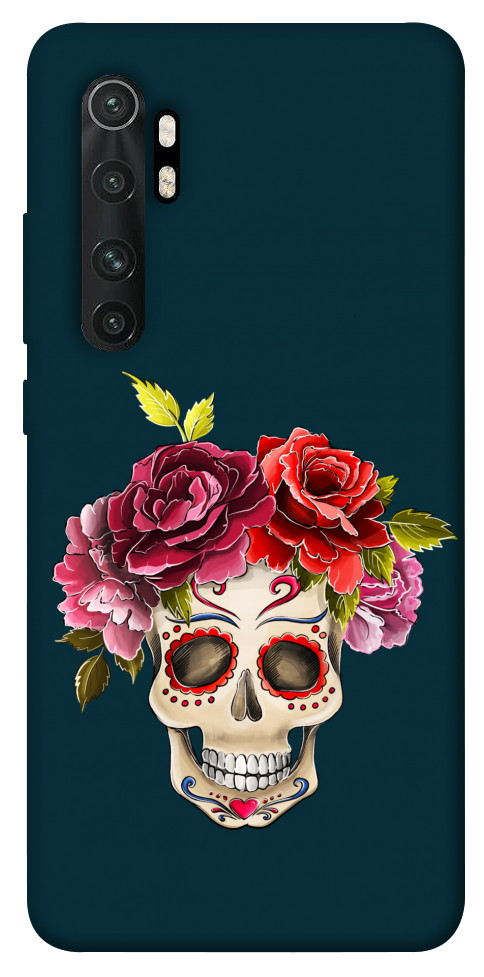 

Чохол Flower skull для Xiaomi Mi Note 10 Lite 1424348
