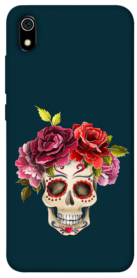 

Чохол Flower skull для Xiaomi Redmi 7A 1424349