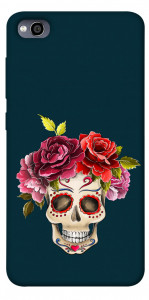 Чехол Flower skull для Xiaomi Redmi 4A