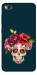 Чохол Flower skull для Xiaomi Redmi 4A