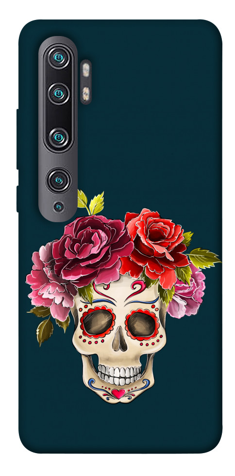 

Чохол Flower skull для Xiaomi Mi CC9 Pro 1424353