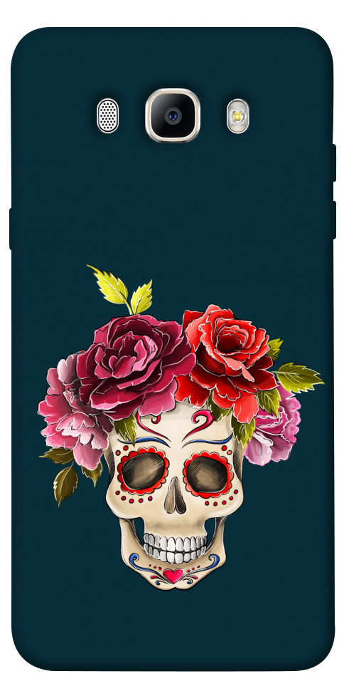 

Чохол Flower skull для Galaxy J7 (2016) 1424355