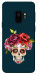 Чохол Flower skull для Galaxy S9