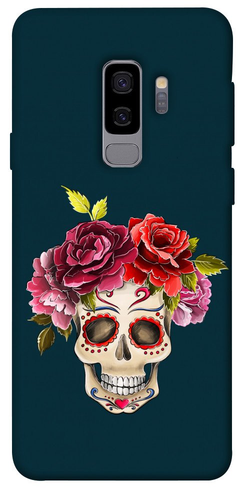 

Чехол Flower skull для Galaxy S9+ 1424361