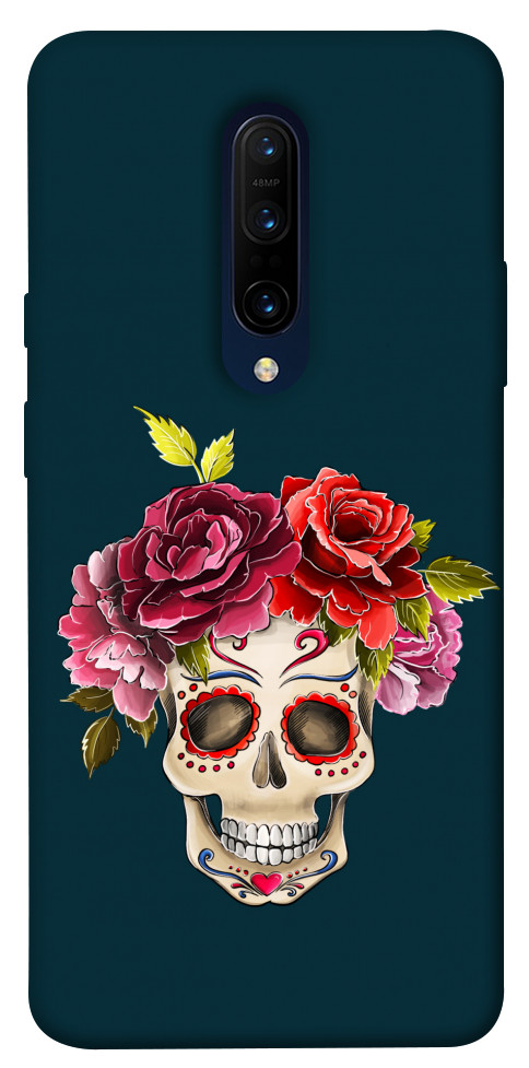 

Чехол Flower skull для OnePlus 7 Pro 1424366