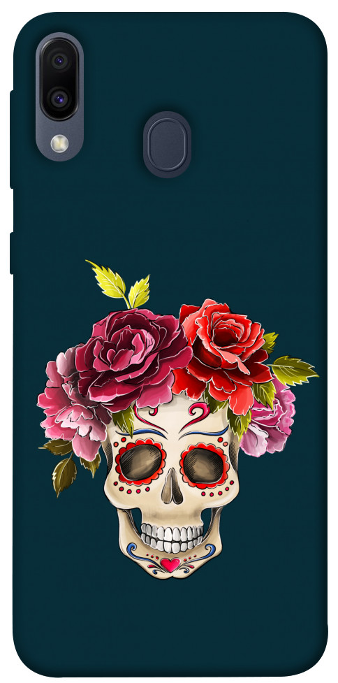 

Чехол Flower skull для Galaxy M20 1424368