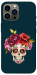 Чохол Flower skull для iPhone 12 Pro Max