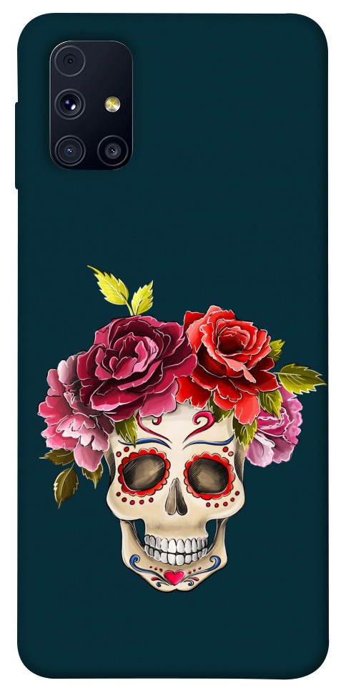 

Чохол Flower skull для Galaxy M31s 1424374