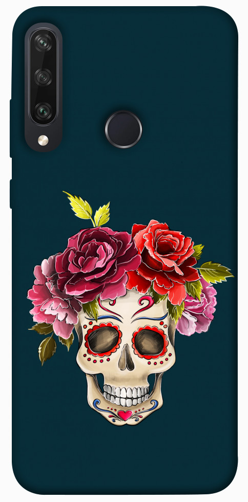 

Чохол Flower skull для Huawei Y6p 1424384