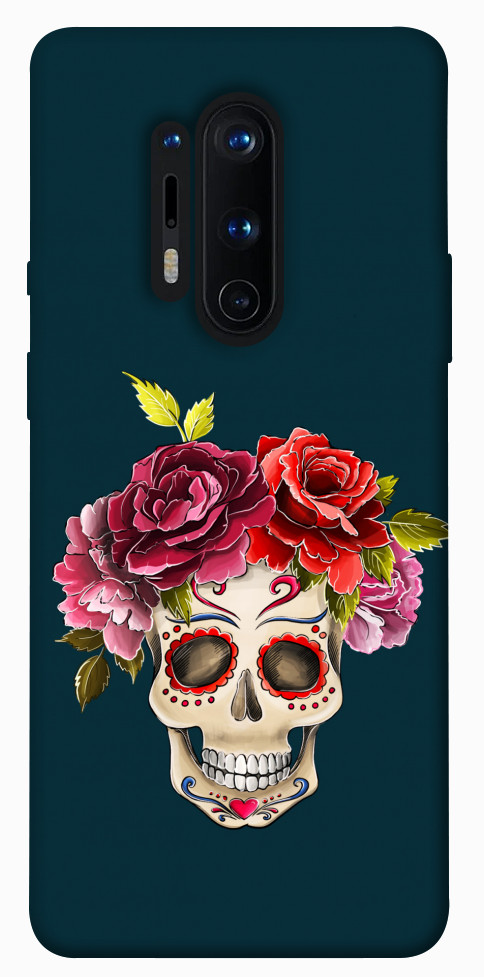 

Чехол Flower skull для OnePlus 8 Pro 1424385