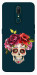 Чехол Flower skull для OPPO A9