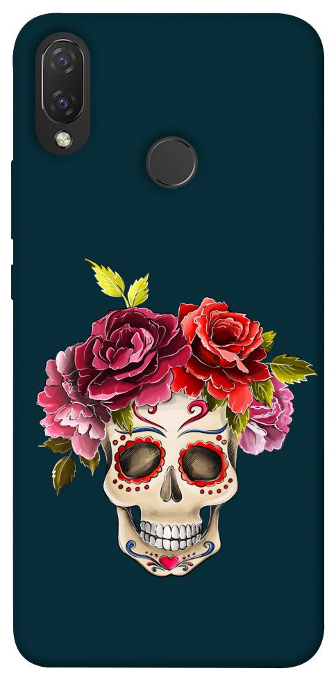 

Чохол Flower skull для Huawei P Smart+ (nova 3i) 1424389