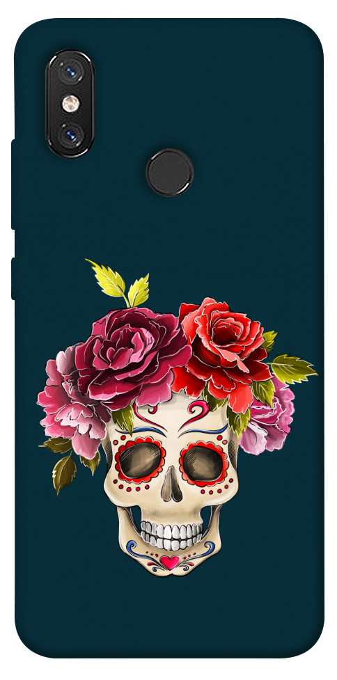 

Чохол Flower skull для Xiaomi Mi 8 1424396