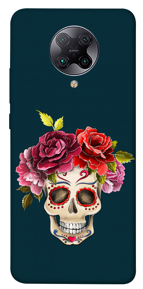 

Чохол Flower skull для Xiaomi Redmi K30 Pro 1424398