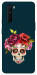 Чохол Flower skull для OnePlus Nord