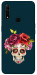 Чехол Flower skull для Oppo A31