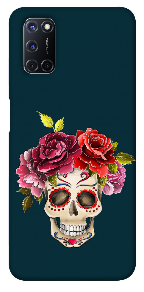 

Чехол Flower skull для Oppo A52 1424404