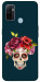 Чехол Flower skull для Oppo A53