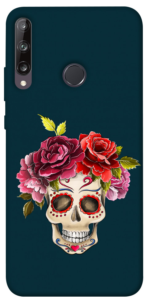 

Чехол Flower skull для Huawei Y7p 1424411