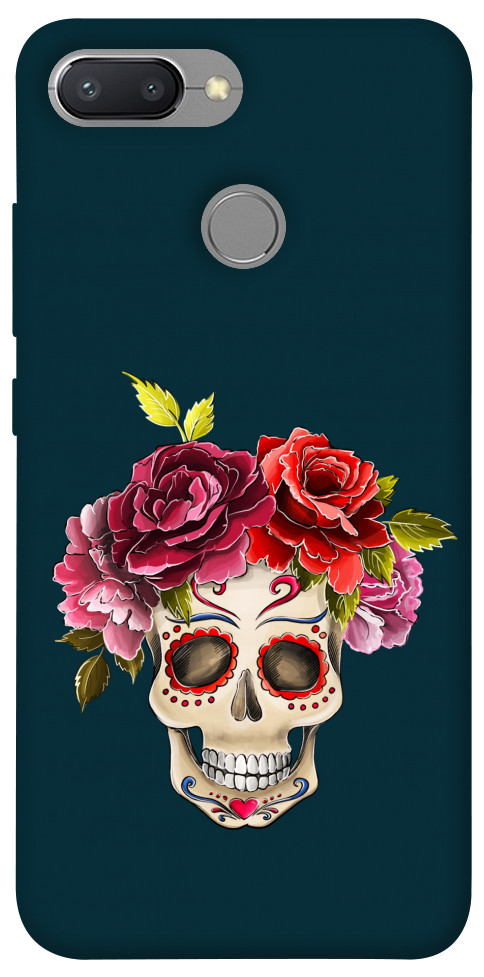 

Чохол Flower skull для Xiaomi Redmi 6 1424413