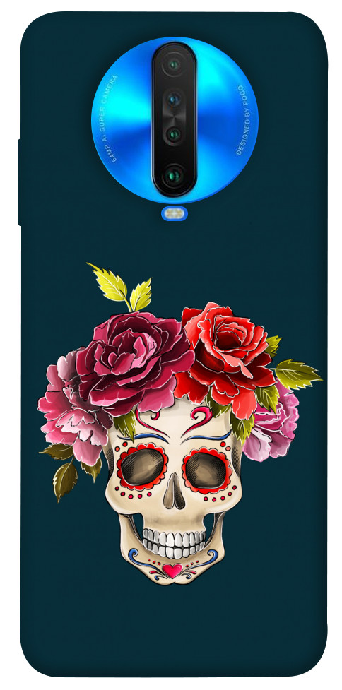 

Чехол Flower skull для Xiaomi Poco X2 1424416