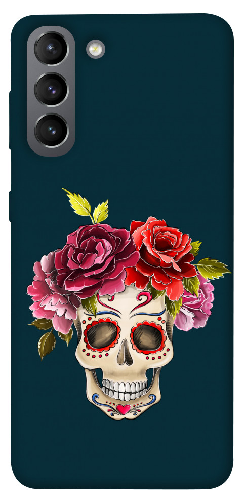 

Чехол Flower skull для Galaxy S21 1424423