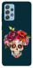 Чехол Flower skull для Galaxy A52