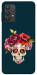 Чехол Flower skull для Galaxy A32 4G