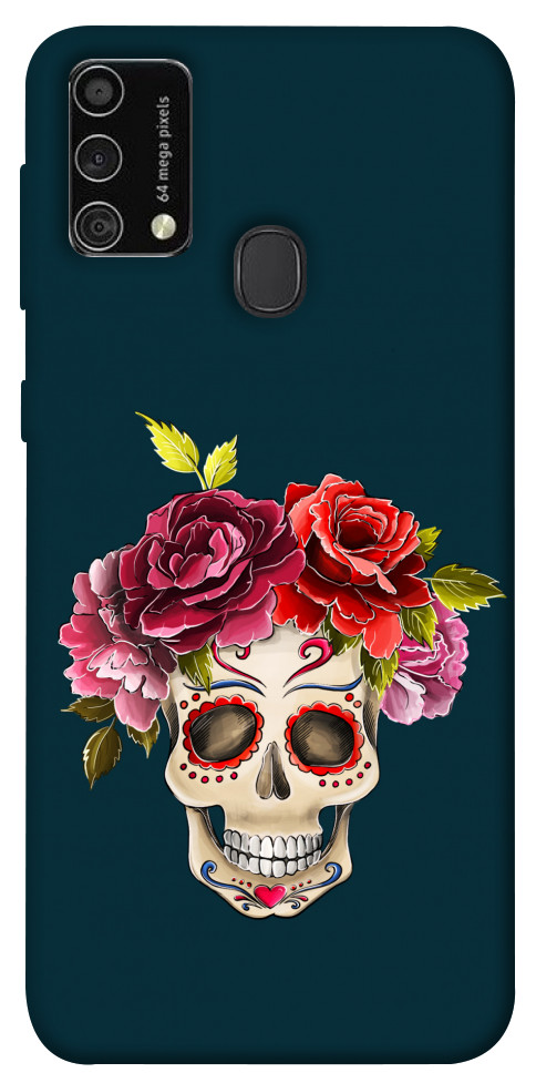 

Чохол Flower skull для Galaxy M21s 1424431