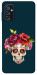 Чохол Flower skull для Galaxy M52