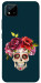 Чехол Flower skull для Realme C11 (2021)