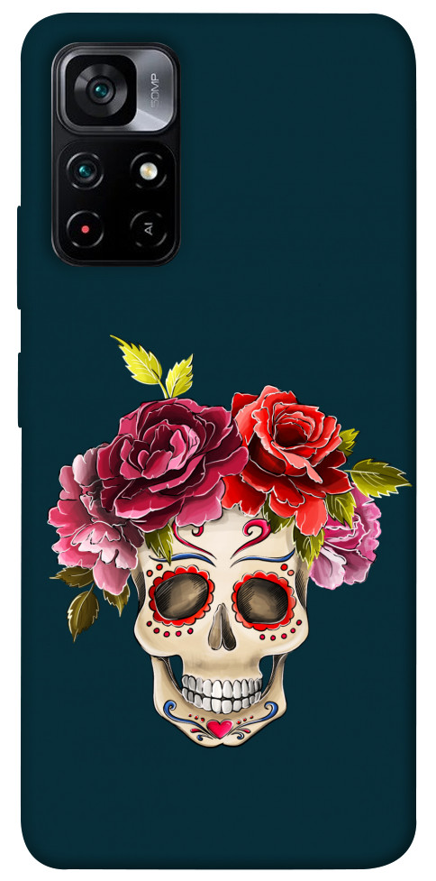 

Чохол Flower skull для Xiaomi Poco M4 Pro 5G 1424464