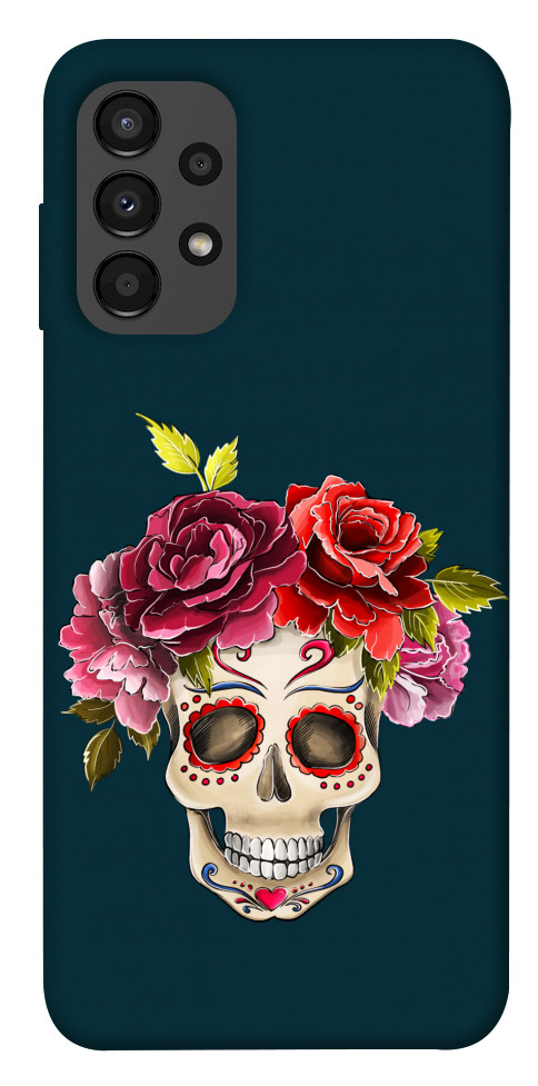 

Чехол Flower skull для Galaxy A13 4G 1424468