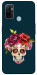 Чехол Flower skull для Oppo A32