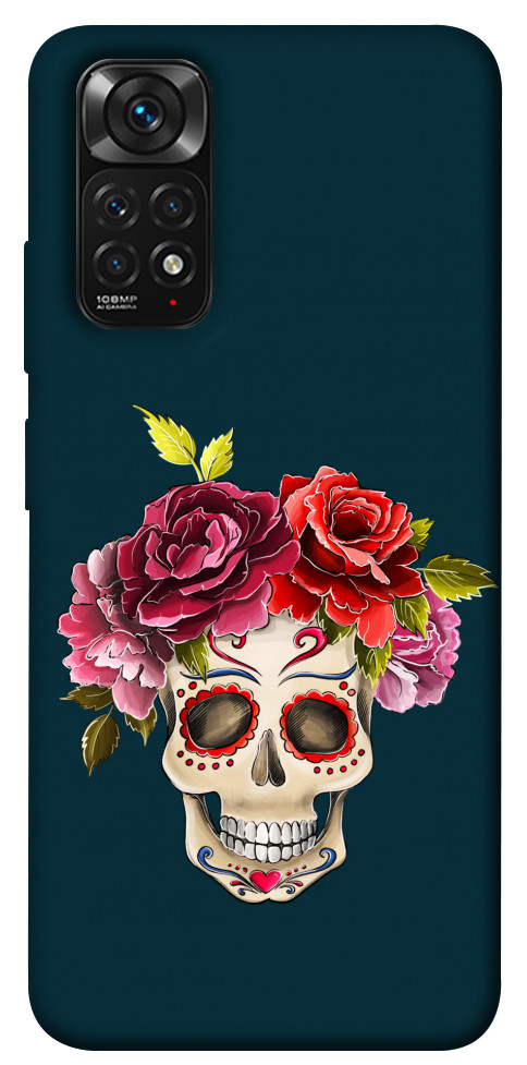 

Чохол Flower skull для Xiaomi Redmi Note 11 (Global) 1424475