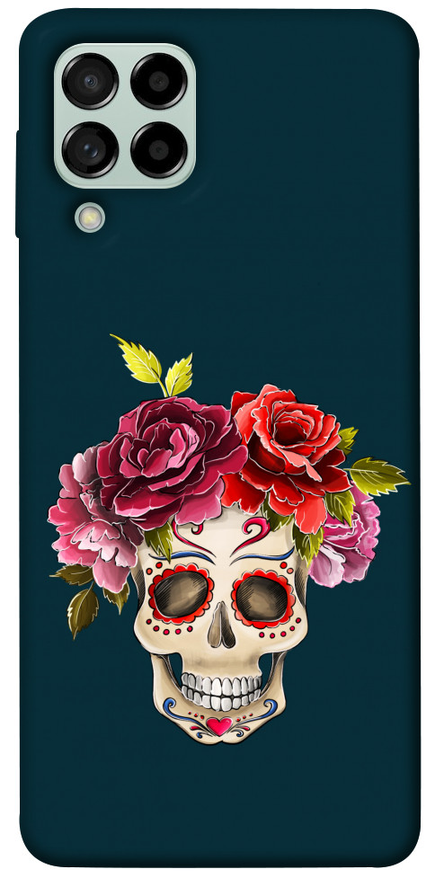 

Чохол Flower skull для Galaxy M53 1424491