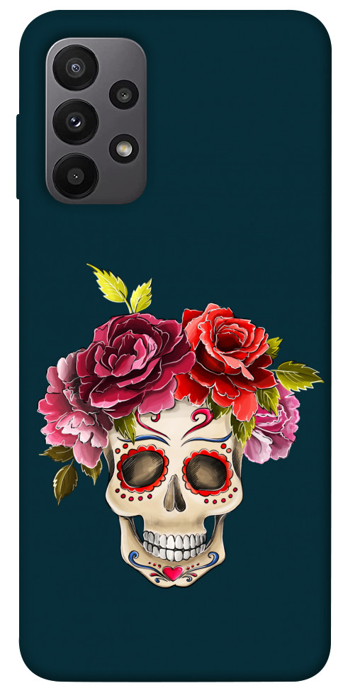 

Чехол Flower skull для Galaxy A23 1424492